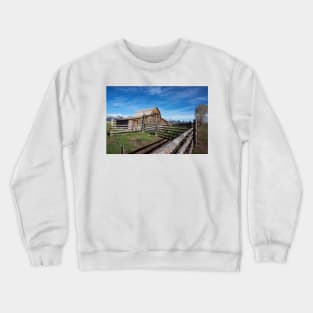 Mormon Row Crewneck Sweatshirt